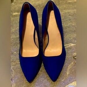 Royal blue Charlotte Russe Heels